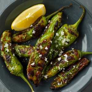 Blistered Shishito Peppers