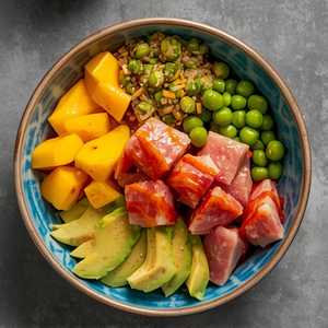 Ocean Drive Poke Bowl