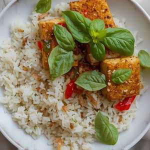 Pad Krapow Vegan