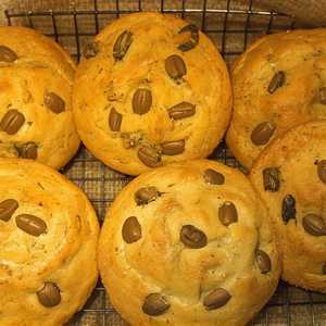 Corn Muffins (1/2 Dozen)