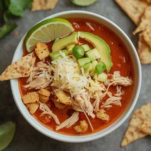 Chicken Tortilla Soup
