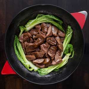 Cabbage Beef Tenderloin
