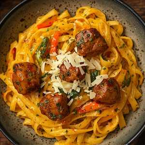 Wagyu Meatball Pasta