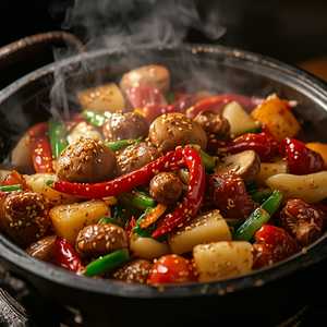 Spicy Aromatic Fish