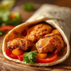 Chicken Shish Wrap