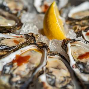 Raw Oysters