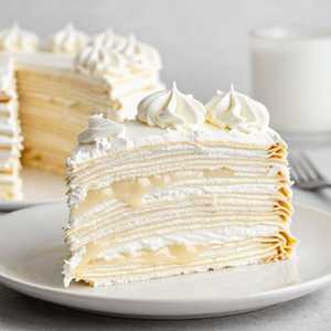 Vanilla Meringue Cake