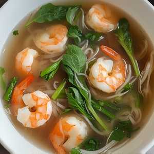 Shrimp Noodle Soup
