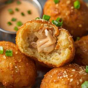 Crab Masa Beignets
