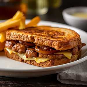 Patty Melt OR Tuna Melt