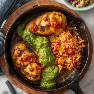 Chicken Toluca
