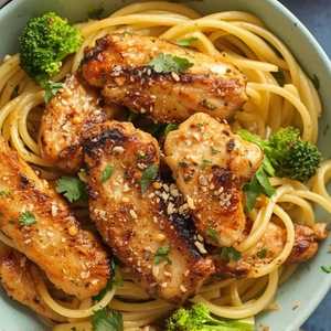 Gotti's Vegan Chicken Pasta