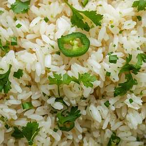 CILANTRO LIME RICE