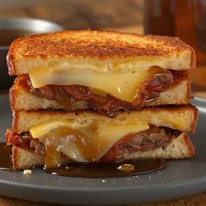 Beef Short Rib Melt