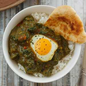 TX Egg Saag