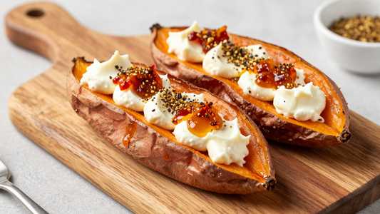 Crispy Baked Sweet Potato