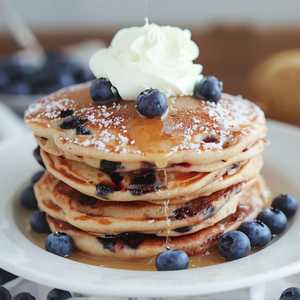 Blueberry Pancakes