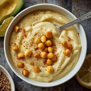 Side Of White Corn Purée