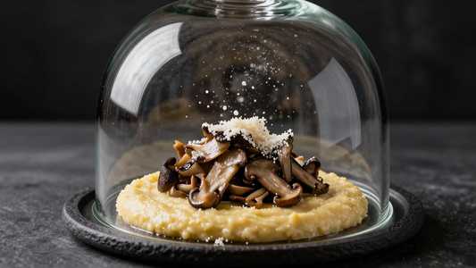Polenta Under Glass