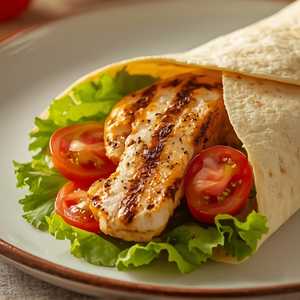 Grilled Chicken Wrap