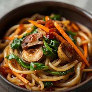 Korean Noodle Bowl, V GF