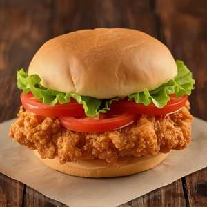 Deluxe Crispy Chicken Sandwich