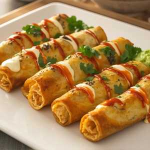 Rosie's Chicken Flautas