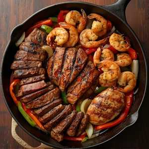 The Original Trio Fajita