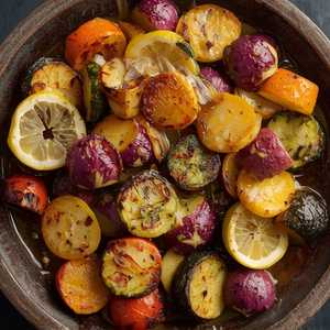 Roasted Seasonal Vegetables