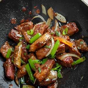 Mongolian Beef
