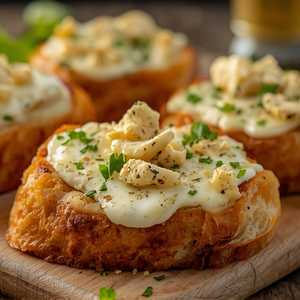 White Truffle Garlic Bread