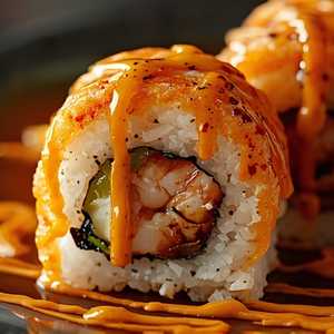 Tiger Tempura Maki
