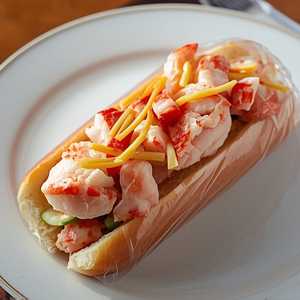 Clear Lobster Roll