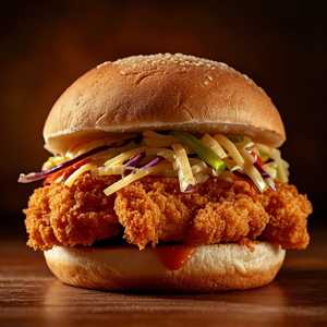 Chicken Katsu Sandwich