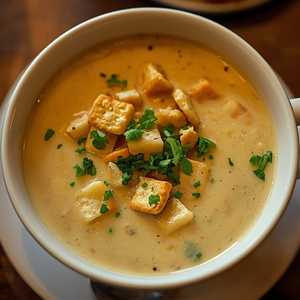 New England Clam Chowder