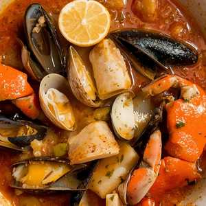 Seafood Cioppino