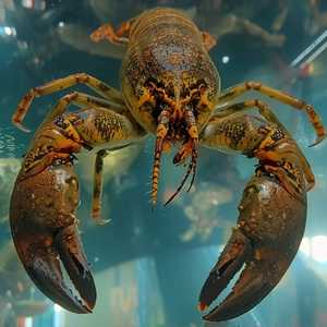 Lobster: 1 1/2 lb
