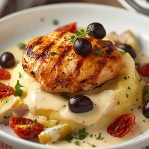 MEDITERRANEAN CHICKEN