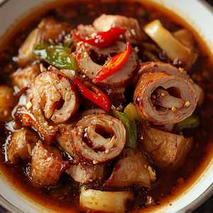 Twice Cooked Pork Belly
