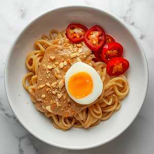 Thai Peanut Noodle Bowl
