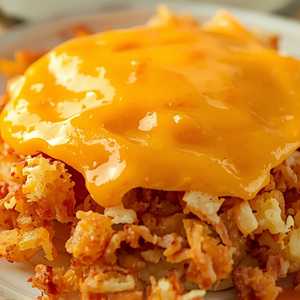 Cheesy Hash