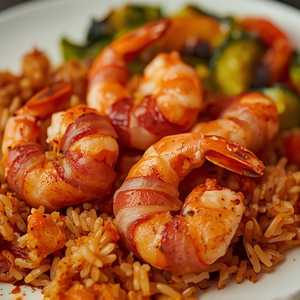 Camarones a la Parrilla