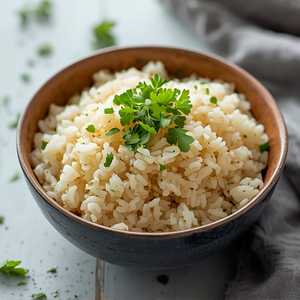 Simple Steamed Brown Rice