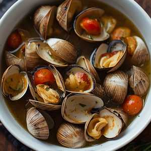 Steamed Clams
