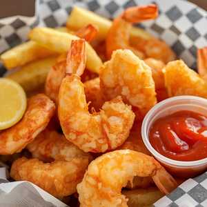 Mama Blue's Southern Charmed Fried Shrimp