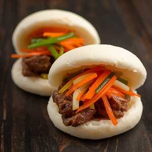Wagyu Beef Cheek Bao Buns