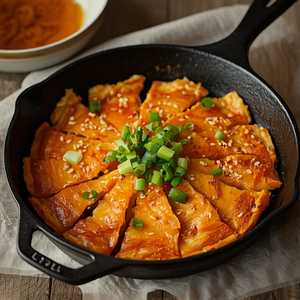 Kimchi Pancakes