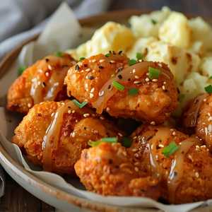 Buttermilk Fried Chicken