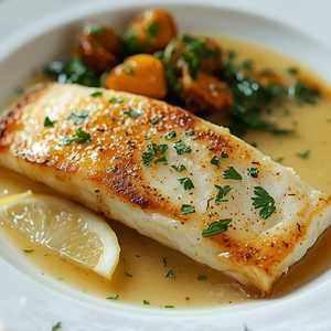 Pickerel Sauteed Meuniere