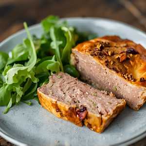 Homemade Duck Pâté en Croûte
